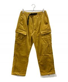 パンツ STABRIDGE CORDUROY BUYER PANTS (MUSTARD) 中古・古着通販】STABRIDGE (スタブリッジ) CORDUROY BUYER PANTS