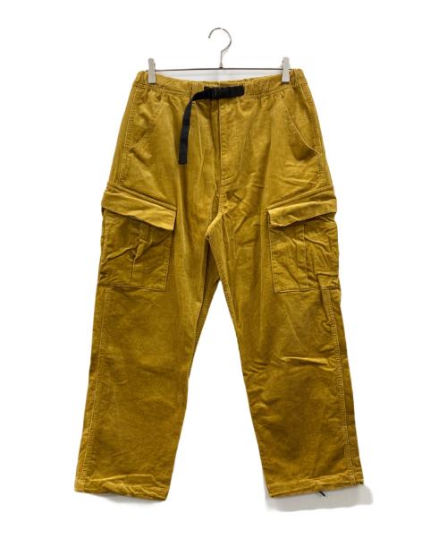STABRIDGE（スタブリッジ）STABRIDGE (スタブリッジ) CORDUROY BUYER PANTS イエロー サイズ:Mの古着・服飾アイテム