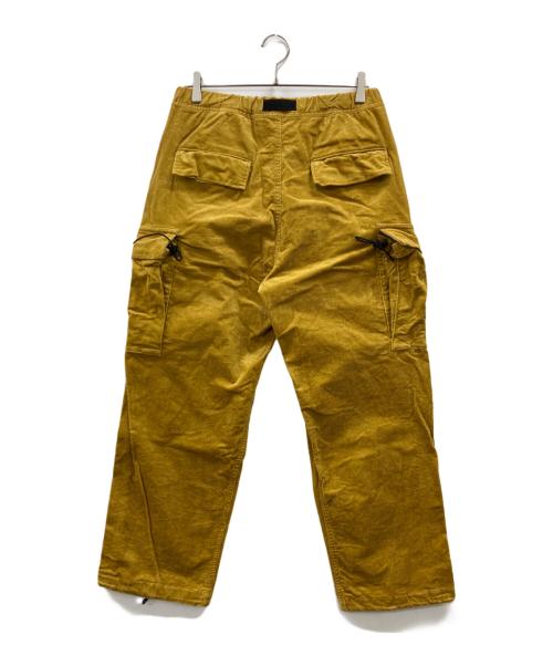 STABRIDGE（スタブリッジ）STABRIDGE (スタブリッジ) CORDUROY BUYER PANTS イエロー サイズ:Mの古着・服飾アイテム