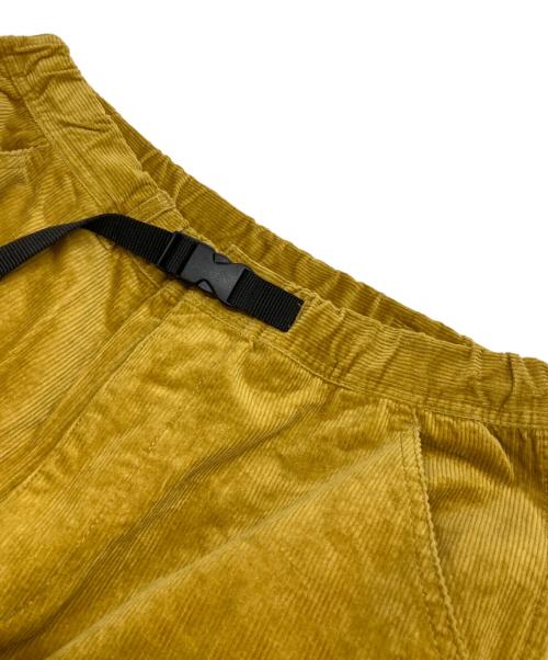 STABRIDGE（スタブリッジ）STABRIDGE (スタブリッジ) CORDUROY BUYER PANTS イエロー サイズ:Mの古着・服飾アイテム