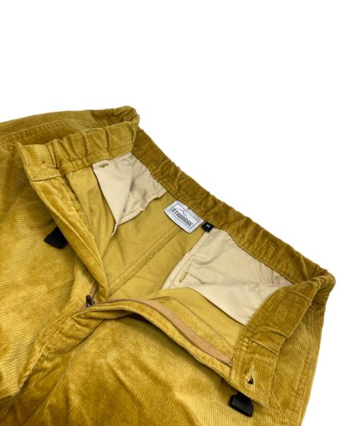 STABRIDGE（スタブリッジ）STABRIDGE (スタブリッジ) CORDUROY BUYER PANTS イエロー サイズ:Mの古着・服飾アイテム