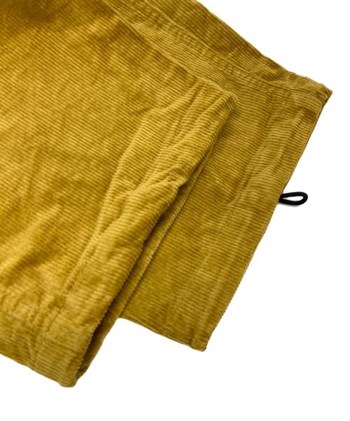 STABRIDGE（スタブリッジ）STABRIDGE (スタブリッジ) CORDUROY BUYER PANTS イエロー サイズ:Mの古着・服飾アイテム