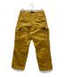 STABRIDGE (スタブリッジ) CORDUROY BUYER PANTS イエロー サイズ:M：12000円