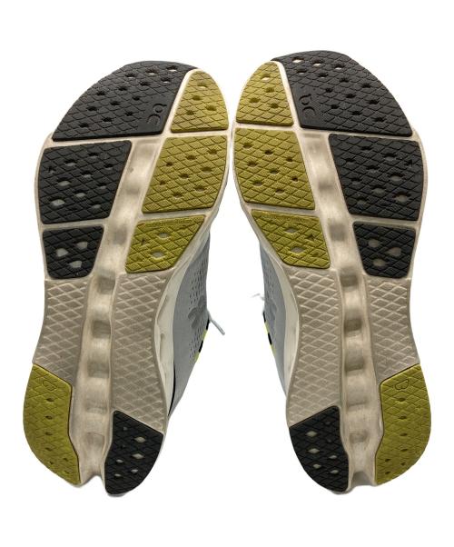 on（オン）on (オン) クラウドサーファー 2 グレー サイズ:26cmの古着・服飾アイテム