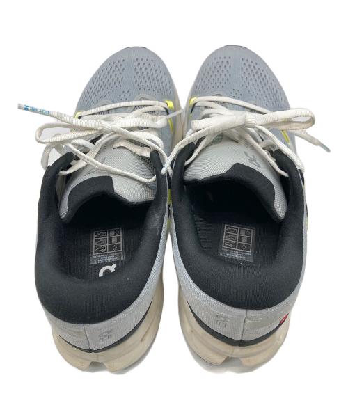 on（オン）on (オン) クラウドサーファー 2 グレー サイズ:26cmの古着・服飾アイテム