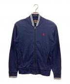 POLO RALPH LAURENポロ・ラルフローレン）の古着「ジップアップスウェット」｜ネイビー