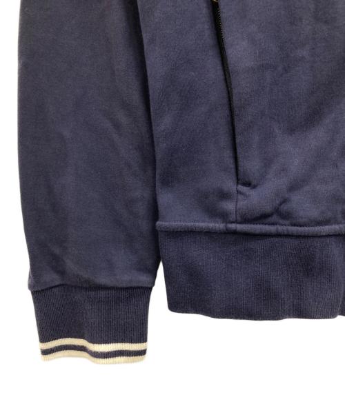 POLO RALPH LAUREN（ポロ・ラルフローレン）POLO RALPH LAUREN (ポロ・ラルフローレン) ジップアップスウェット ネイビー サイズ:Sの古着・服飾アイテム