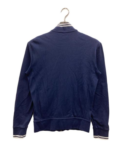 POLO RALPH LAUREN（ポロ・ラルフローレン）POLO RALPH LAUREN (ポロ・ラルフローレン) ジップアップスウェット ネイビー サイズ:Sの古着・服飾アイテム