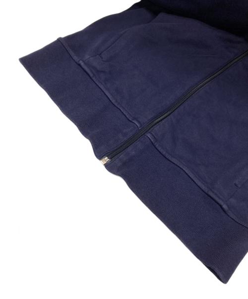 POLO RALPH LAUREN（ポロ・ラルフローレン）POLO RALPH LAUREN (ポロ・ラルフローレン) ジップアップスウェット ネイビー サイズ:Sの古着・服飾アイテム