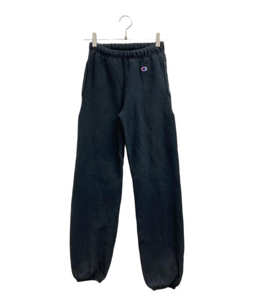 Champion REVERSE WEAVE（チャンピオン リバース ウィーブ）Champion REVERSE WEAVE (チャンピオン リバース ウィーブ) スウェットパンツ ブラック サイズ:Sの古着・服飾アイテム