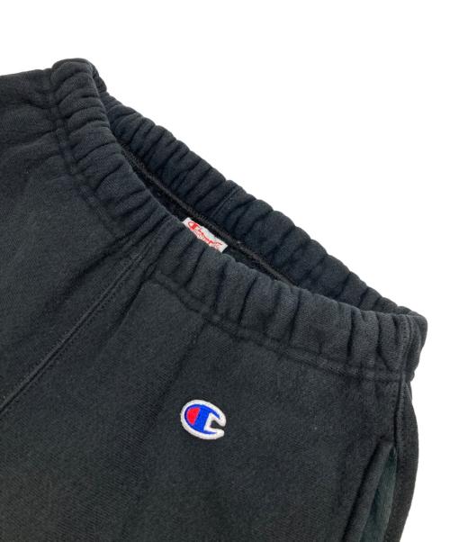 Champion REVERSE WEAVE（チャンピオン リバース ウィーブ）Champion REVERSE WEAVE (チャンピオン リバース ウィーブ) スウェットパンツ ブラック サイズ:Sの古着・服飾アイテム