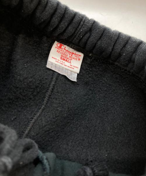 Champion REVERSE WEAVE（チャンピオン リバース ウィーブ）Champion REVERSE WEAVE (チャンピオン リバース ウィーブ) スウェットパンツ ブラック サイズ:Sの古着・服飾アイテム