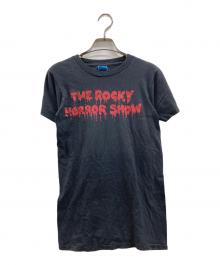SCREEN STARS（スクリーンズスターズ）の古着「THE ROCKY HORROR SHOW Tシャツ」｜ブラック