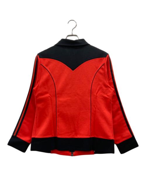 adidas（アディダス）adidas (アディダス) 襟付トラックジャケット ブラック サイズ:44の古着・服飾アイテム