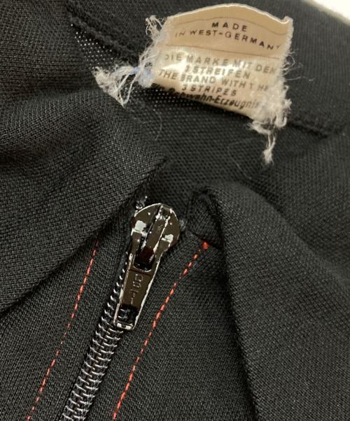 adidas（アディダス）adidas (アディダス) 襟付トラックジャケット ブラック サイズ:44の古着・服飾アイテム