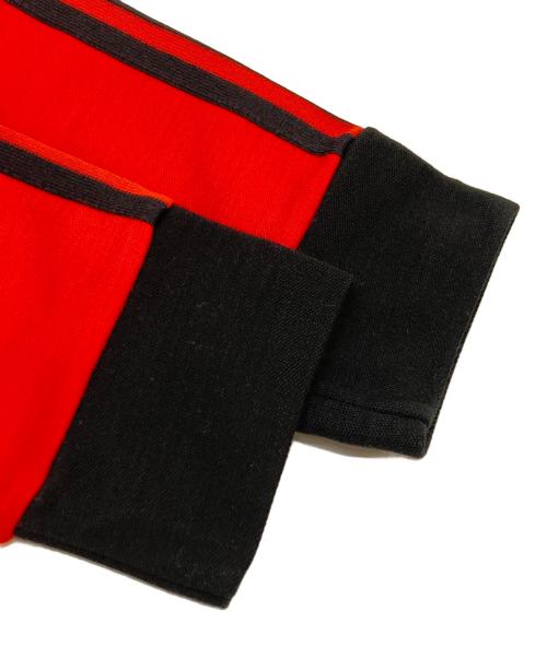 adidas（アディダス）adidas (アディダス) 襟付トラックジャケット ブラック サイズ:44の古着・服飾アイテム