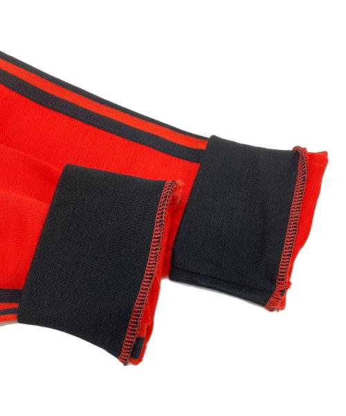 adidas（アディダス）adidas (アディダス) 襟付トラックジャケット ブラック サイズ:44の古着・服飾アイテム