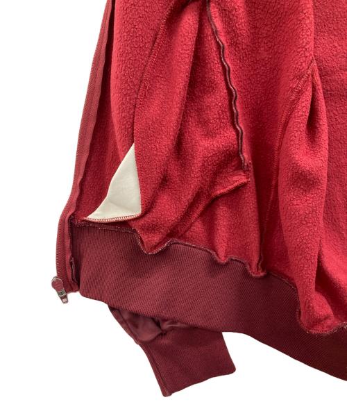 adidas（アディダス）adidas (アディダス) トラックジャケット バーガンディー サイズ:Sの古着・服飾アイテム
