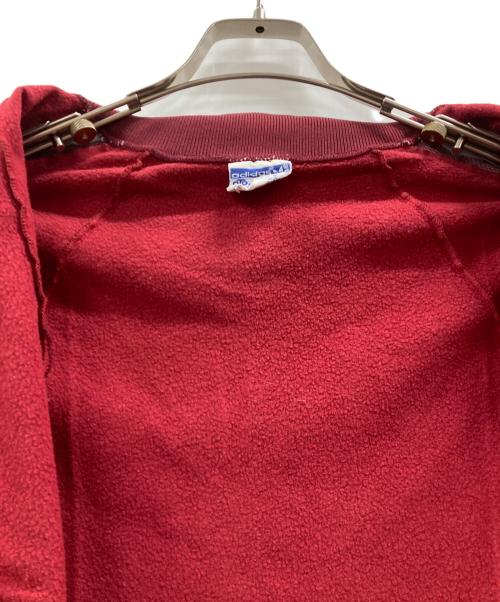adidas（アディダス）adidas (アディダス) トラックジャケット バーガンディー サイズ:Sの古着・服飾アイテム