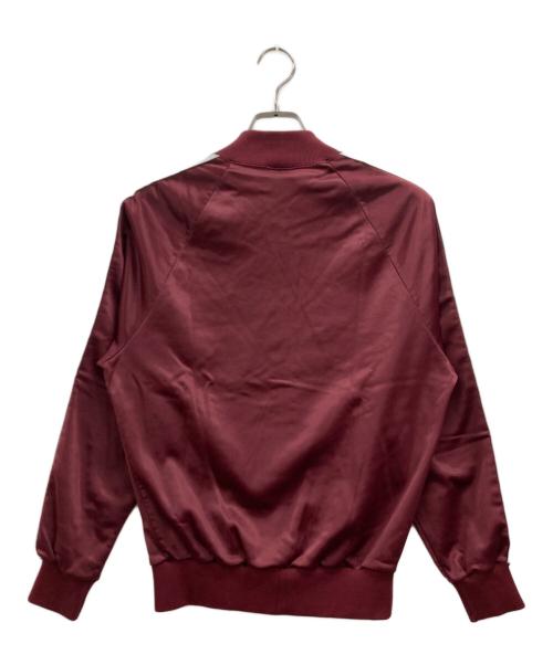 adidas（アディダス）adidas (アディダス) トラックジャケット バーガンディー サイズ:Sの古着・服飾アイテム