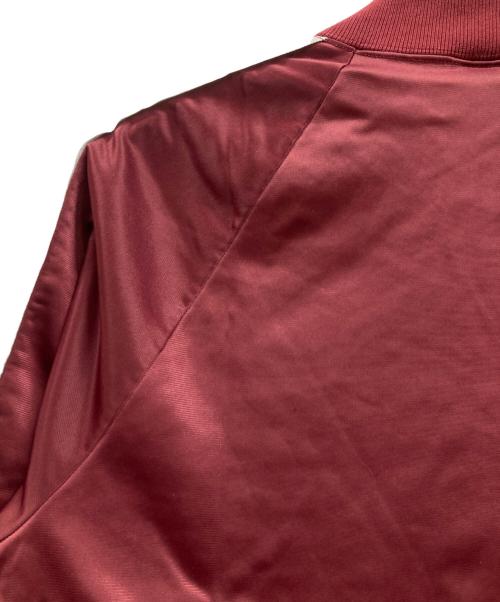 adidas（アディダス）adidas (アディダス) トラックジャケット バーガンディー サイズ:Sの古着・服飾アイテム