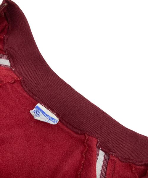 adidas（アディダス）adidas (アディダス) トラックジャケット バーガンディー サイズ:Sの古着・服飾アイテム