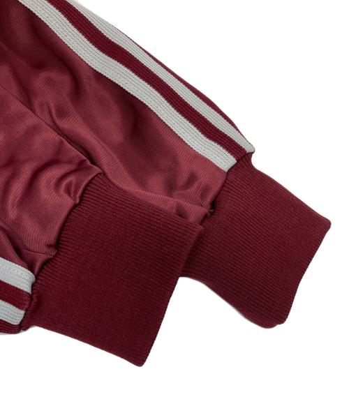 adidas（アディダス）adidas (アディダス) トラックジャケット バーガンディー サイズ:Sの古着・服飾アイテム