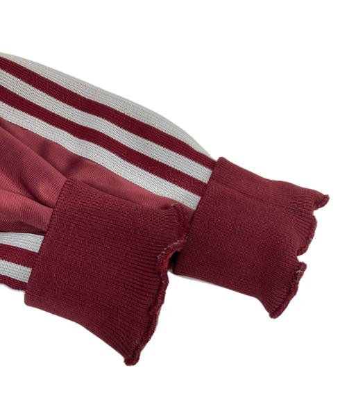 adidas（アディダス）adidas (アディダス) トラックジャケット バーガンディー サイズ:Sの古着・服飾アイテム