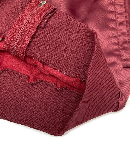 adidas（アディダス）adidas (アディダス) トラックジャケット バーガンディー サイズ:Sの古着・服飾アイテム