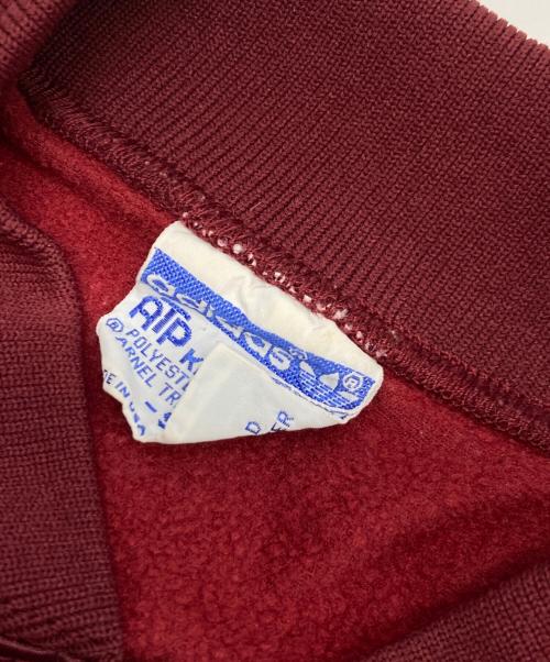 adidas（アディダス）adidas (アディダス) トラックジャケット バーガンディー サイズ:Sの古着・服飾アイテム