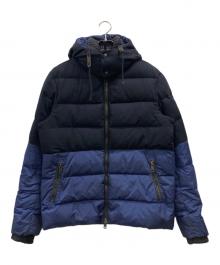 MONCLER（モンクレール）の古着「ダウンジャケット」｜ブラック×ネイビー