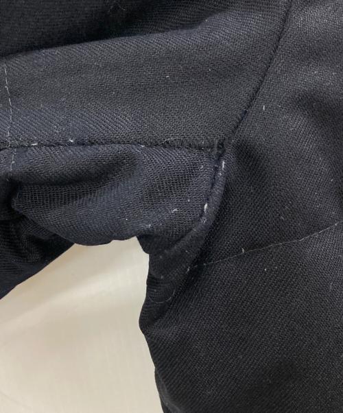 MONCLER（モンクレール）MONCLER (モンクレール) ダウンジャケット ブラック×ネイビー サイズ:3の古着・服飾アイテム