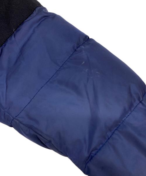MONCLER（モンクレール）MONCLER (モンクレール) ダウンジャケット ブラック×ネイビー サイズ:3の古着・服飾アイテム