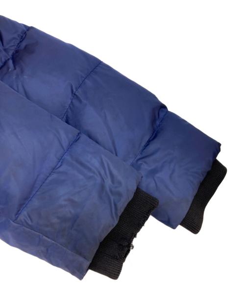 MONCLER（モンクレール）MONCLER (モンクレール) ダウンジャケット ブラック×ネイビー サイズ:3の古着・服飾アイテム