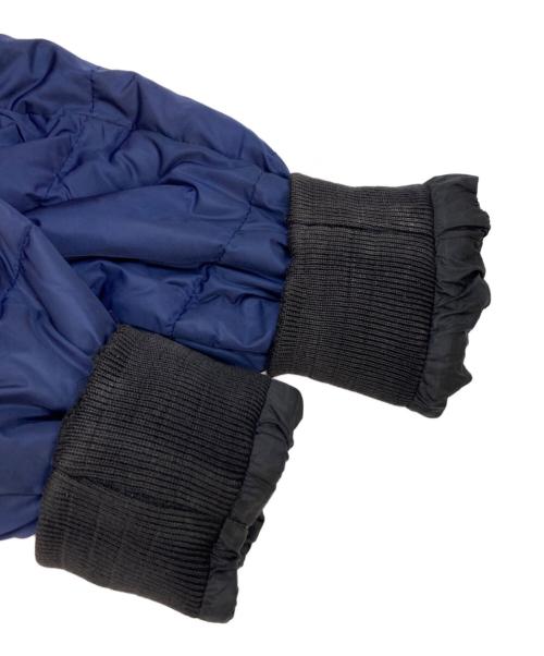 MONCLER（モンクレール）MONCLER (モンクレール) ダウンジャケット ブラック×ネイビー サイズ:3の古着・服飾アイテム
