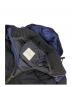 中古・古着 MONCLER (モンクレール) ダウンジャケット ブラック×ネイビー サイズ:3：30000円