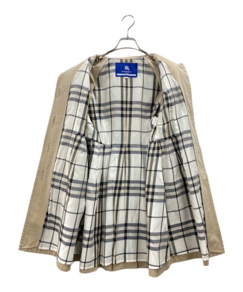 BURBERRY BLUE LABEL（バーバリー ブルー レーベル）BURBERRY BLUE LABEL (バーバリー ブルー レーベル) トレンチコート ベージュ サイズ:40の古着・服飾アイテム