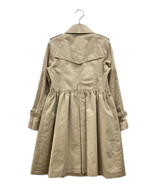 BURBERRY BLUE LABEL（バーバリー ブルー レーベル）BURBERRY BLUE LABEL (バーバリー ブルー レーベル) トレンチコート ベージュ サイズ:40の古着・服飾アイテム
