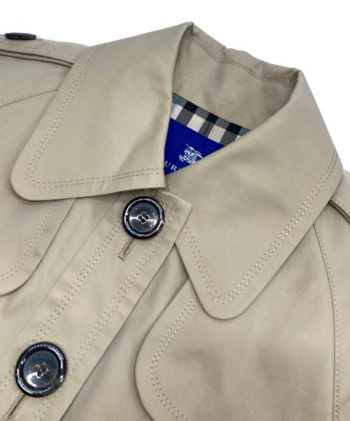 BURBERRY BLUE LABEL（バーバリー ブルー レーベル）BURBERRY BLUE LABEL (バーバリー ブルー レーベル) トレンチコート ベージュ サイズ:40の古着・服飾アイテム