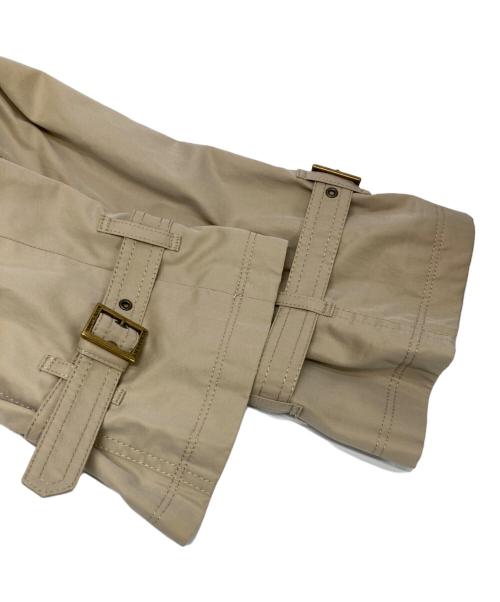 BURBERRY BLUE LABEL（バーバリー ブルー レーベル）BURBERRY BLUE LABEL (バーバリー ブルー レーベル) トレンチコート ベージュ サイズ:40の古着・服飾アイテム