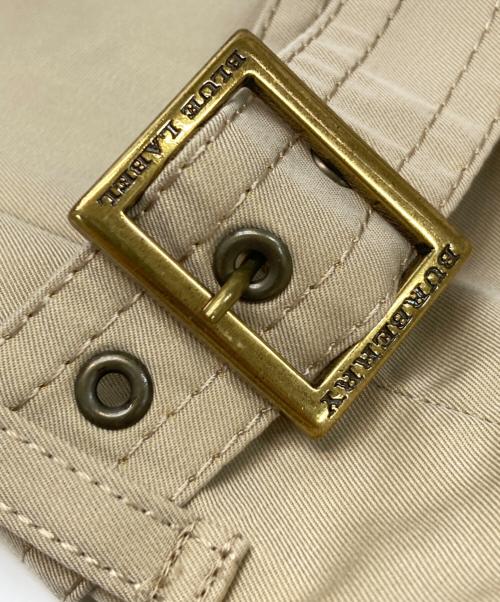 BURBERRY BLUE LABEL（バーバリー ブルー レーベル）BURBERRY BLUE LABEL (バーバリー ブルー レーベル) トレンチコート ベージュ サイズ:40の古着・服飾アイテム