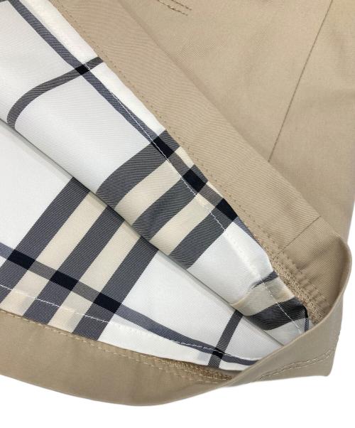 BURBERRY BLUE LABEL（バーバリー ブルー レーベル）BURBERRY BLUE LABEL (バーバリー ブルー レーベル) トレンチコート ベージュ サイズ:40の古着・服飾アイテム