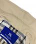 中古・古着 BURBERRY BLUE LABEL (バーバリー ブルー レーベル) トレンチコート ベージュ サイズ:40：8000円