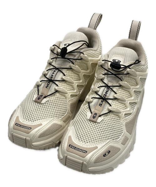 SALOMON（サロモン）SALOMON (サロモン) ACS + OG ホワイト サイズ:24の古着・服飾アイテム