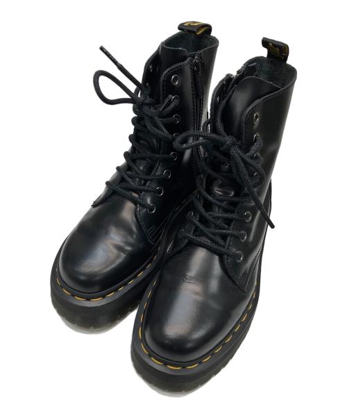 Dr.Martens（ドクターマーチン）Dr.Martens (ドクターマーチン) 8ホールブーツ ブラック サイズ:4の古着・服飾アイテム