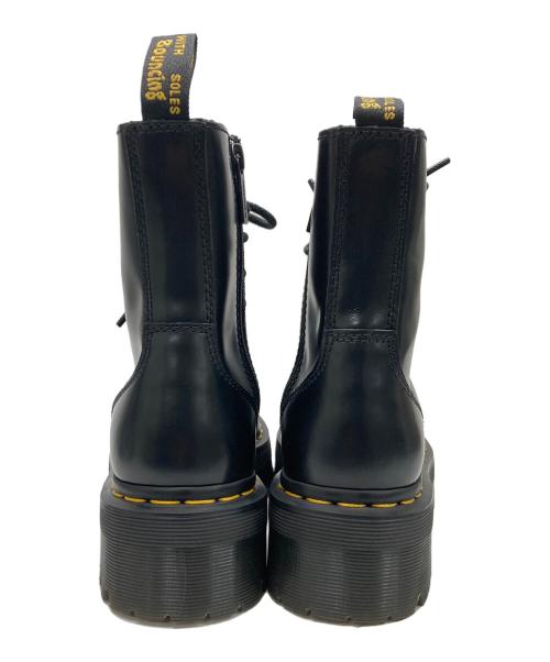 Dr.Martens（ドクターマーチン）Dr.Martens (ドクターマーチン) 8ホールブーツ ブラック サイズ:4の古着・服飾アイテム