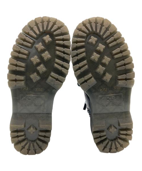 Dr.Martens（ドクターマーチン）Dr.Martens (ドクターマーチン) 8ホールブーツ ブラック サイズ:4の古着・服飾アイテム