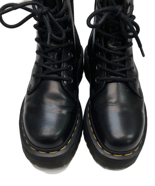 Dr.Martens（ドクターマーチン）Dr.Martens (ドクターマーチン) 8ホールブーツ ブラック サイズ:4の古着・服飾アイテム