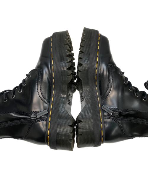 Dr.Martens（ドクターマーチン）Dr.Martens (ドクターマーチン) 8ホールブーツ ブラック サイズ:4の古着・服飾アイテム