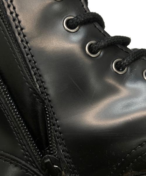 Dr.Martens（ドクターマーチン）Dr.Martens (ドクターマーチン) 8ホールブーツ ブラック サイズ:4の古着・服飾アイテム